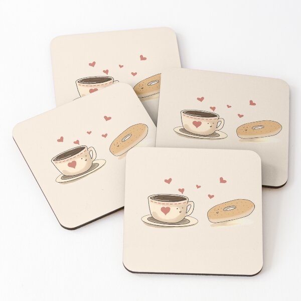 Item preview, Coffee meets Bagel designed and sold by Monskyart.