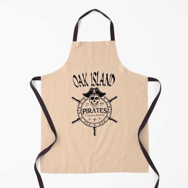 Artikelvorschau, Lustige Oak Island Piraten Schatzsucher Schädel Nova Scotia entworfen und verkauft von TopTeeShop.