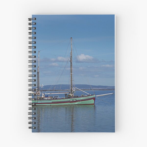 Item preview, Moored ketch. designed and sold by Paul Pasco.