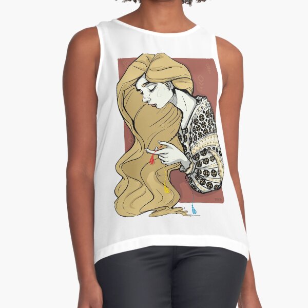 Folklore #4 Sleeveless Top