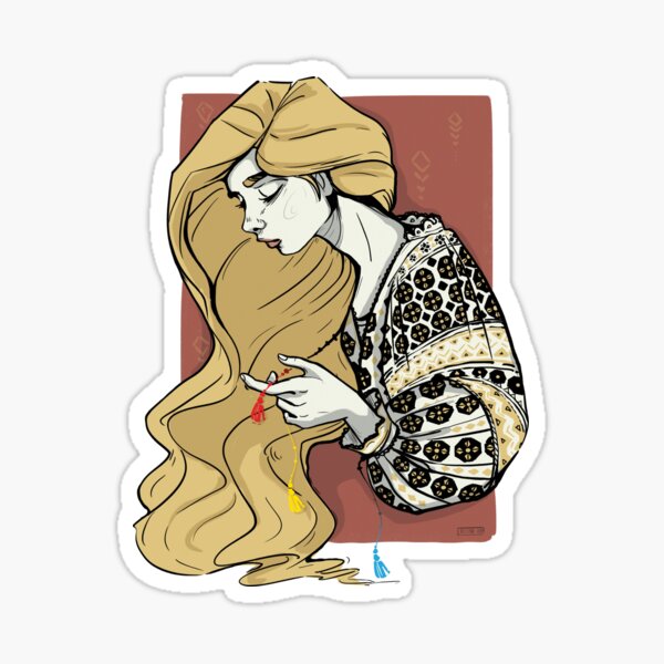 Folklore #4 Sticker