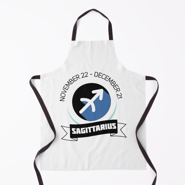 Item preview, Sagittarius Zodiac sign blue and black Design designed and sold by Archer25.