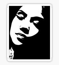 Jhene Aiko The Worst Marker Drawing Art Sticker