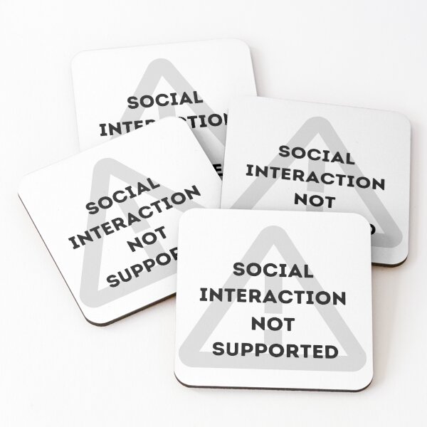 Item preview, Social interaction not supported designed and sold by srm-creations.