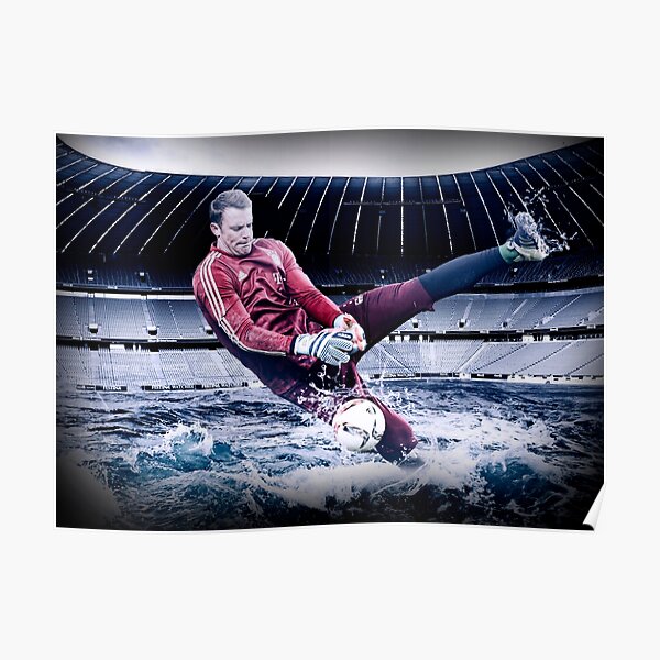 Manuel Neuer Poster