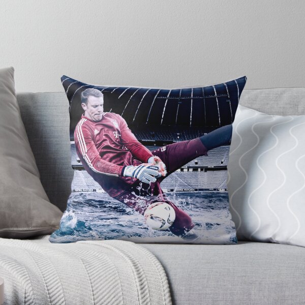 Manuel Neuer Throw Pillow