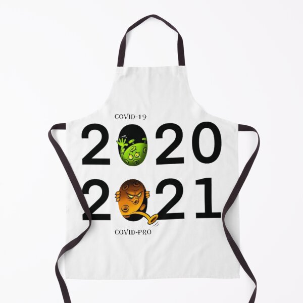 Artikelvorschau, HAPPY NEW YEAR 2020 - 2021, Covid-19, Covid-Pro entworfen und verkauft von FadiTshirt.