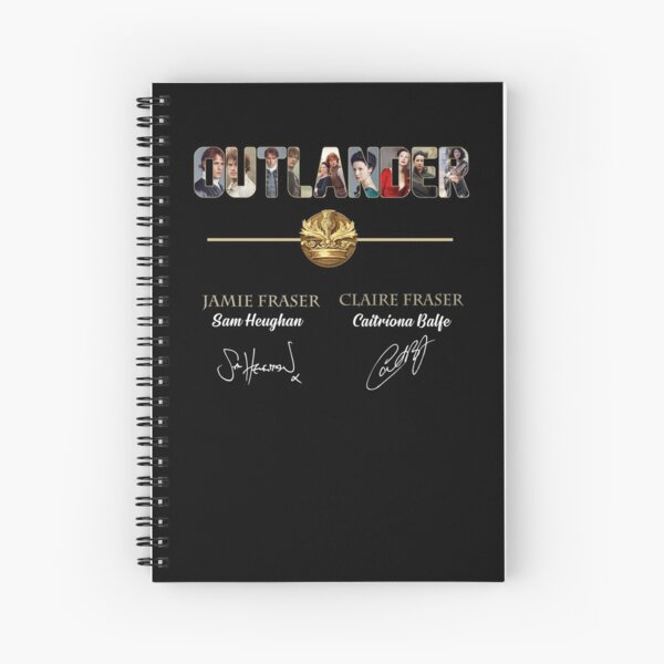 Item preview, Outlander Jamie Fraser Claire Fraser designed and sold by MireineChrist.