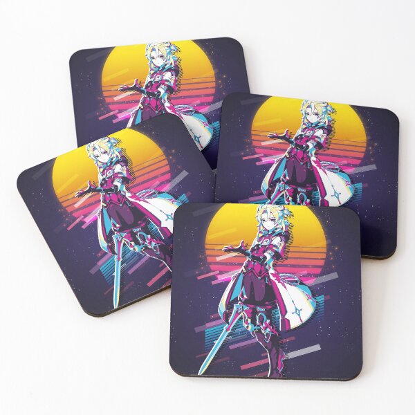 Item preview, Genshin Impact - Albedo *80s retro* designed and sold by MyRetroArt.