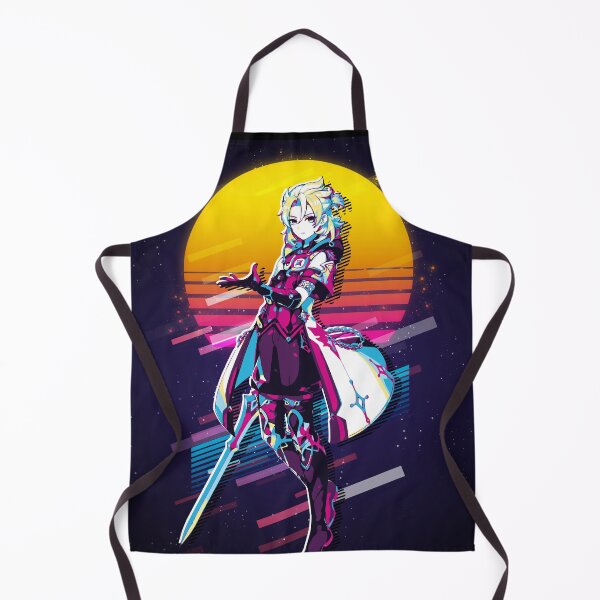 Item preview, Genshin Impact - Albedo *80s retro* designed and sold by MyRetroArt.