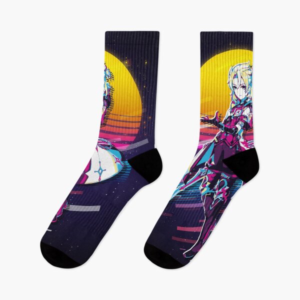 Item preview, Genshin Impact - Albedo *80s retro* designed and sold by MyRetroArt.