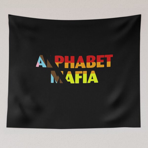 Item preview, ALPHABET MAFIA designed and sold by Kaliarizone.