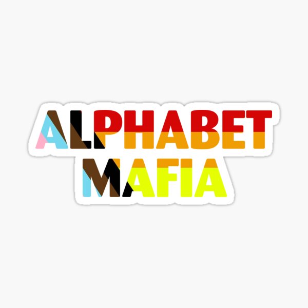 Artikel-Vorschau von ALPHABET MAFIA, designt und verkauft von Kaliarizone.