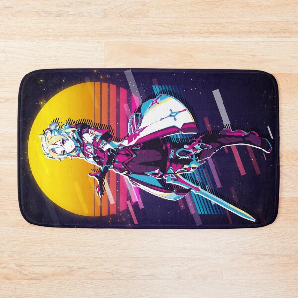 Item preview, Genshin Impact - Albedo *80s retro* designed and sold by MyRetroArt.