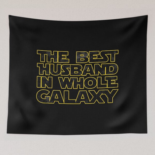 Item preview, THE BEST HUSBAND IN WHOLE GALAXY designed and sold by NiceSign.