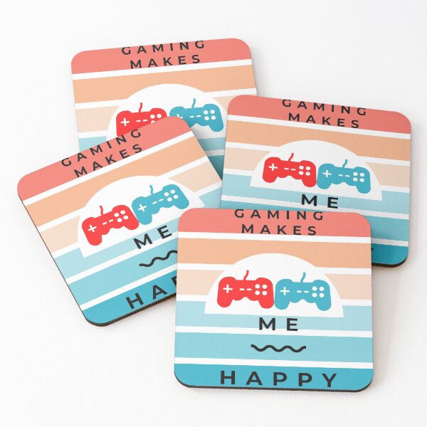 Item preview, Gaming make me happy designed and sold by cute105.
