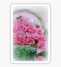 Happy Valentine's Day Sticker