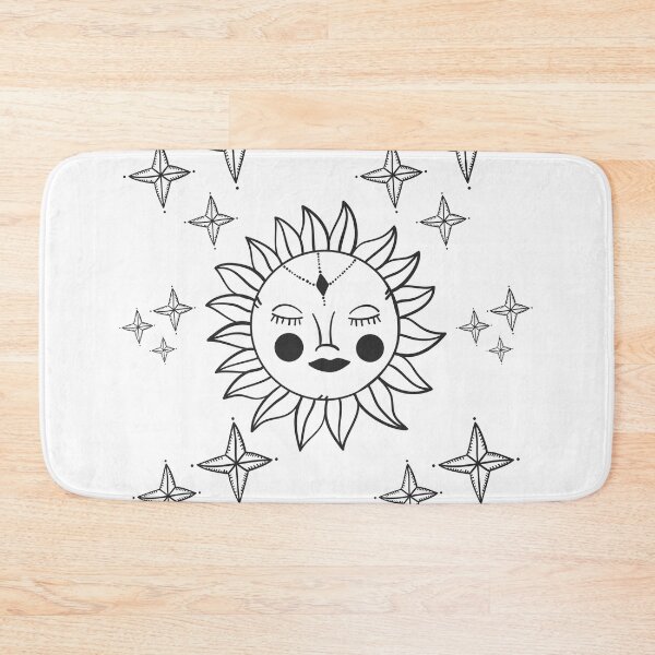Item preview, Moon-Stars Astrology Design designed and sold by Archer25.