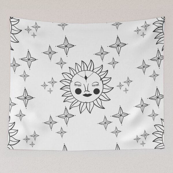 Item preview, Moon-Stars Astrology Design designed and sold by Archer25.