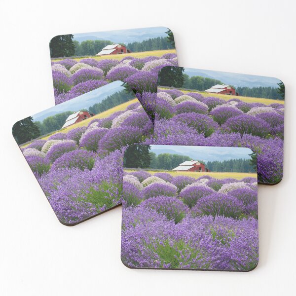 Item preview, Lavender Valley Mt. Hood Oregon US designed and sold by tamal778.
