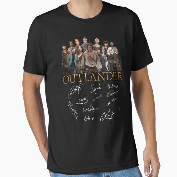 Aperçu de l'œuvre Signature Outlander créée et vendue par MireineChrist.