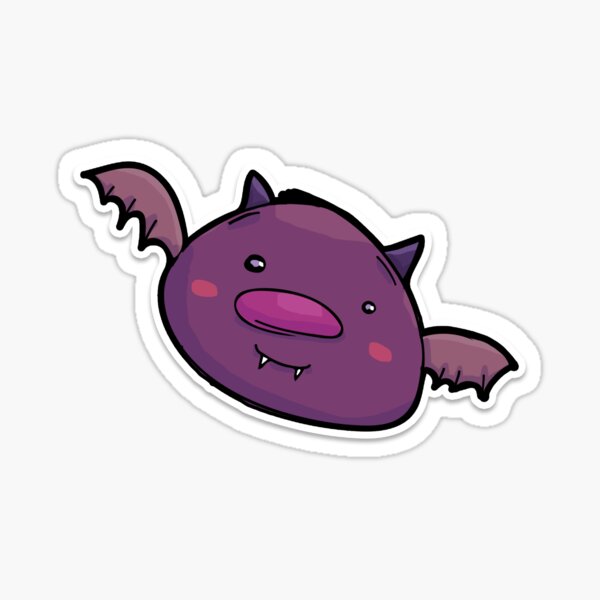 Fledermaus Miki Sticker