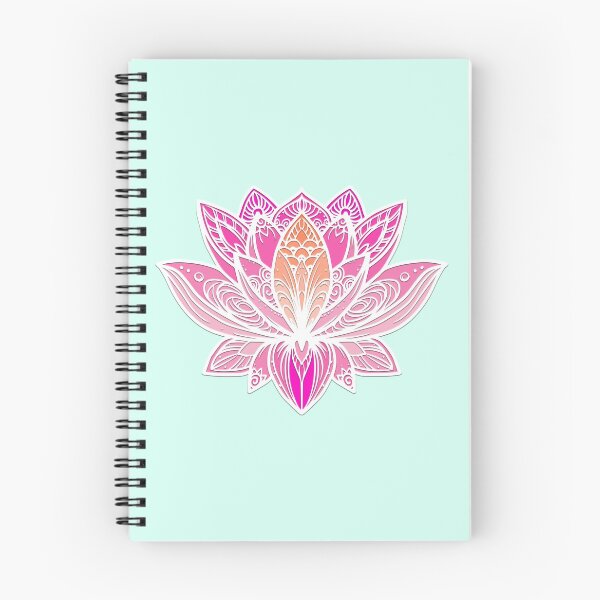 Item preview, Lotus Mandala (Pink and Peach) designed and sold by squishyrainbow.