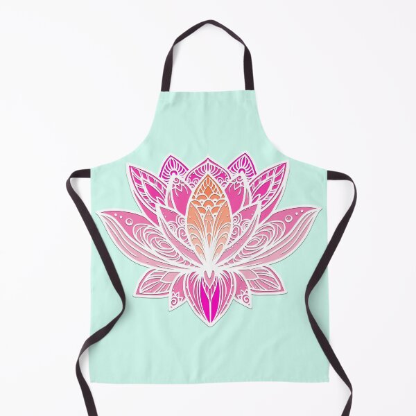 Item preview, Lotus Mandala (Pink and Peach) designed and sold by squishyrainbow.