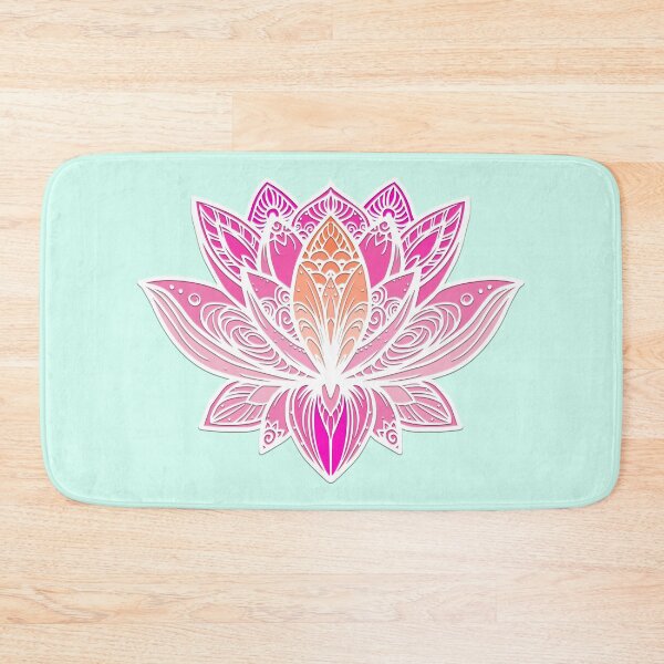 Item preview, Lotus Mandala (Pink and Peach) designed and sold by squishyrainbow.