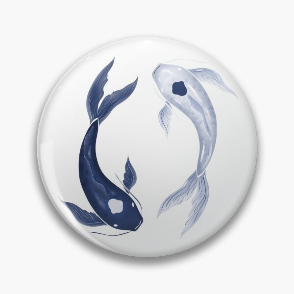 Item preview, Avatar: The Last Airbender Tui and La Koi Fish Illustration designed and sold by AroshENoor.
