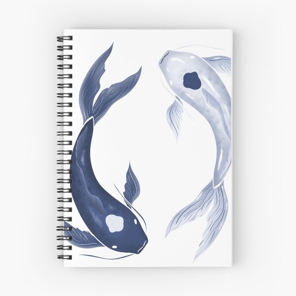 Item preview, Avatar: The Last Airbender Tui y La Koi Fish Illustration designed and sold by AroshENoor.