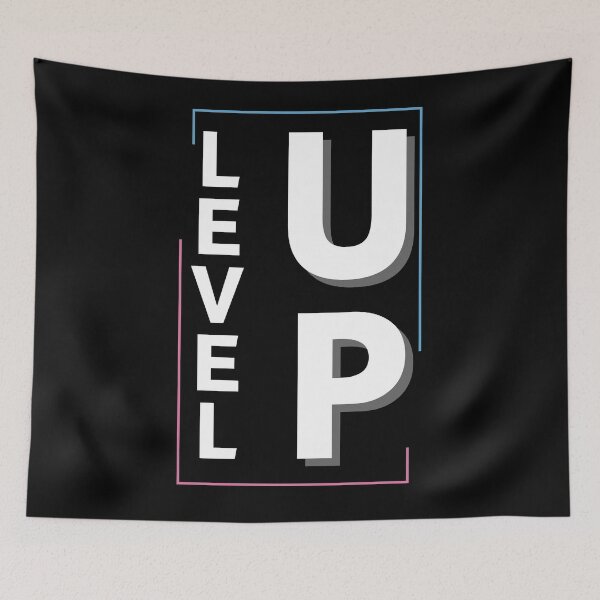 Item preview, Just Level Up! designed and sold by Legit Hooligan.