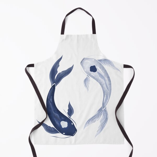 Item preview, Avatar: The Last Airbender Tui and La Koi Fish Illustration designed and sold by AroshENoor.
