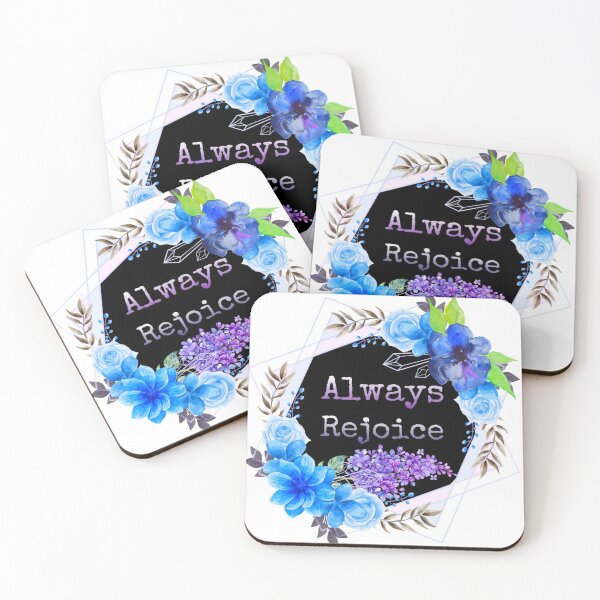Item preview, Always Rejoice designed and sold by CAISHEM DESIGNS.