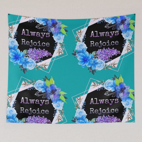 Item preview, Always Rejoice designed and sold by CAISHEM DESIGNS.