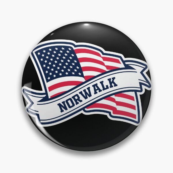 Item preview, Norwalk My Hometown From USA Love Norwalk More Than Anything designed and sold by Urosek.