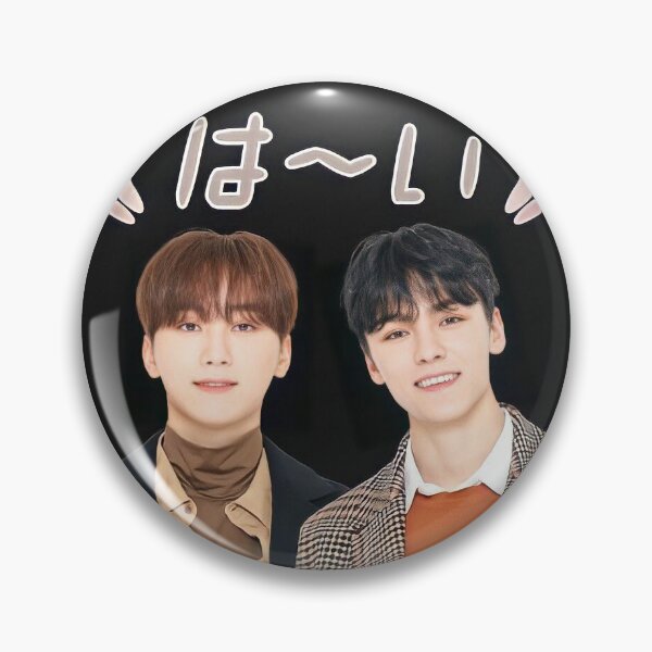 Item preview, SEVENTEEN Line sticker - Seungkwan and Vernon  designed and sold by earlgrye.