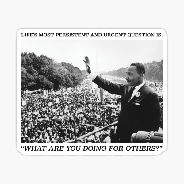Item preview, Martin Luther King, Jr. Picture and Quote designed and sold by youngactivists.