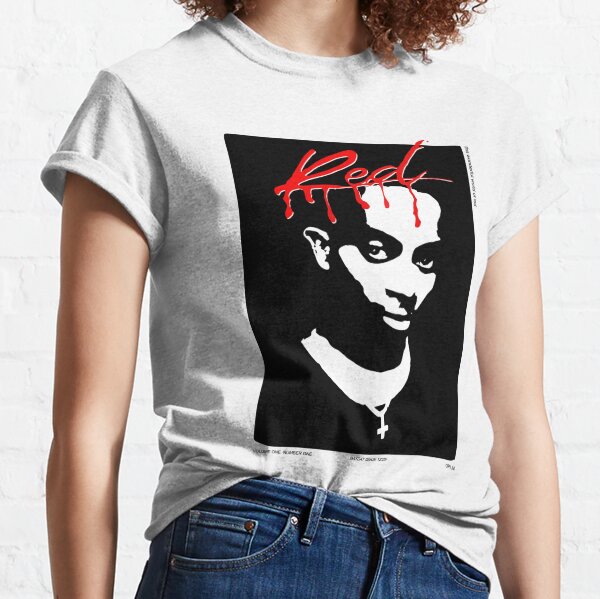 Playboi Carti T Shirt Music Album Whole Lotta Red Tshirt Streetwear Men  Women Vintage Hip Hop T-shirt Male Fashion Crewneck Tees