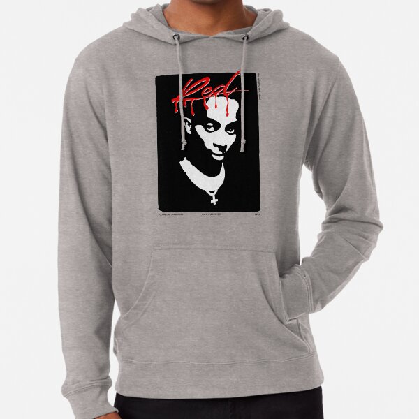 Whole Lotta Red Carti Lightweight Hoodie for Sale by excusememood Redbubble