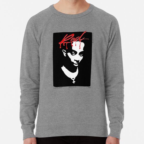 Playboi Carti Whole Lotta Red Longsleeve T-Shirt Black Men's - US