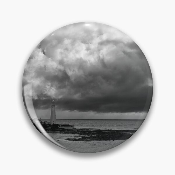 Item preview, Stormy Spring Morning at St Mary's Island designed and sold by Violaman.