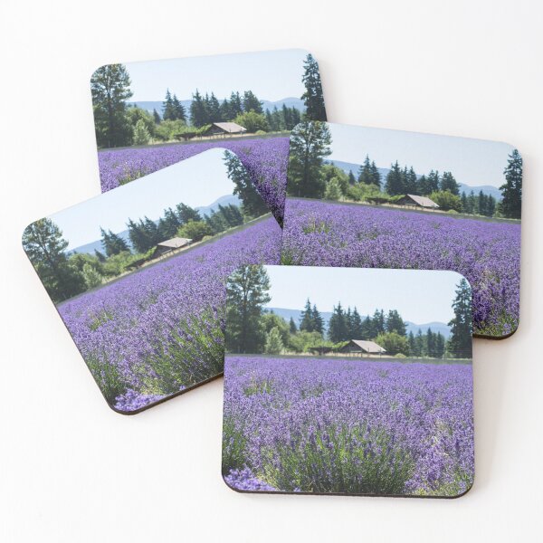 Item preview, Lavender Valley Mt. Hood Oregon United States designed and sold by tamal778.