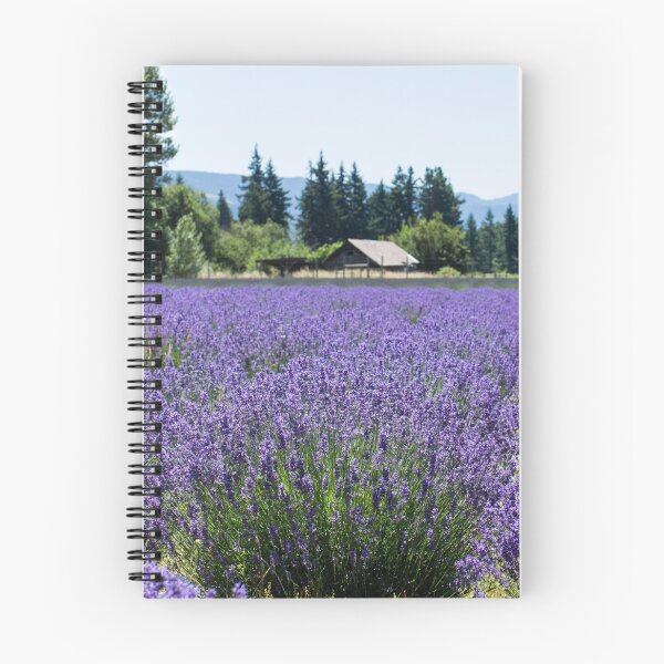 Item preview, Lavender Valley Mt. Hood Oregon United States designed and sold by tamal778.