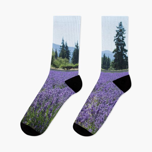 Item preview, Lavender Valley Mt. Hood Oregon United States designed and sold by tamal778.