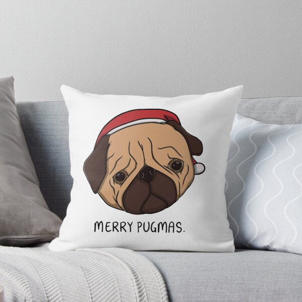 Item preview, Merry Pug-mas designed and sold by KilgoreDraws.