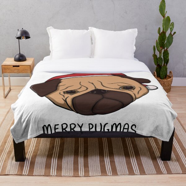 Item preview, Merry Pug-mas designed and sold by KilgoreDraws.