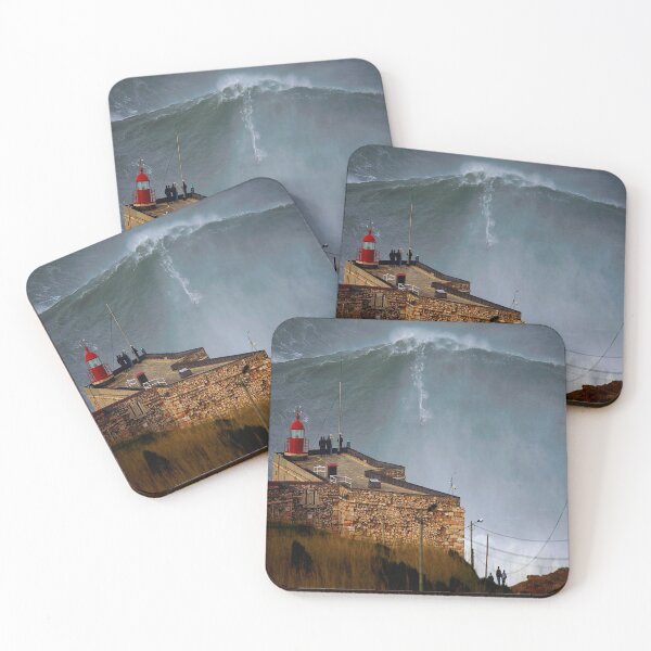 Item preview, World Biggest Waves Nazare Portugal designed and sold by TugaCreations.