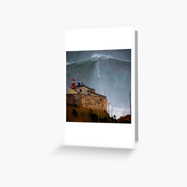 Item preview, World Biggest Waves Nazare Portugal designed and sold by TugaCreations.