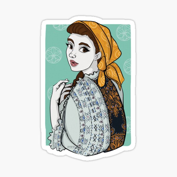 Folklore #8 Sticker